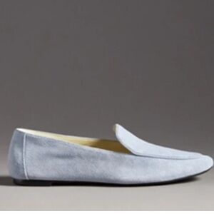 LIKE NEW Reformation KAT SOFT Suede
Loafers 10